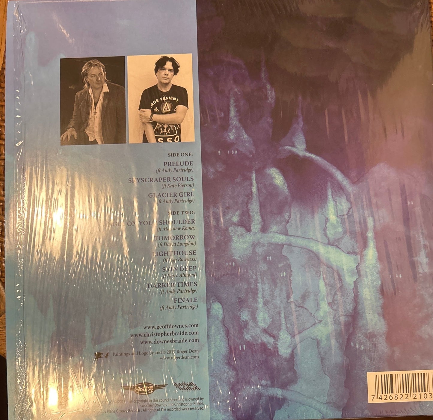 LP DBA³ – Skyscraper Souls 2ª Mano - DISCOS NAKASHA