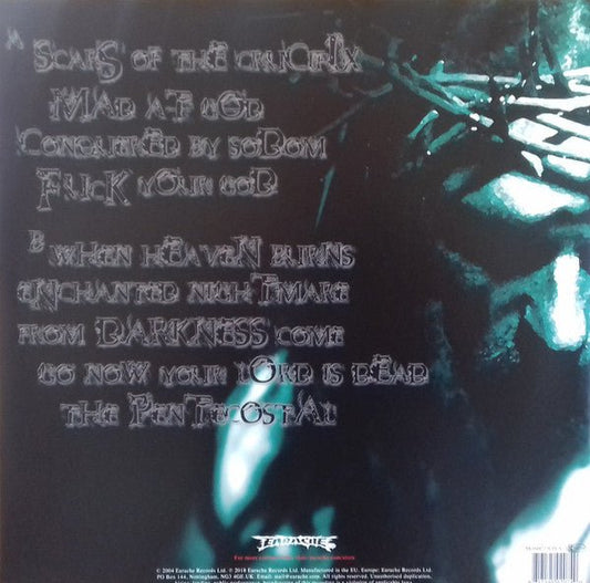 LP Deicide – Scars Of The Crucifix Nuevo precintado - DISCOS NAKASHA