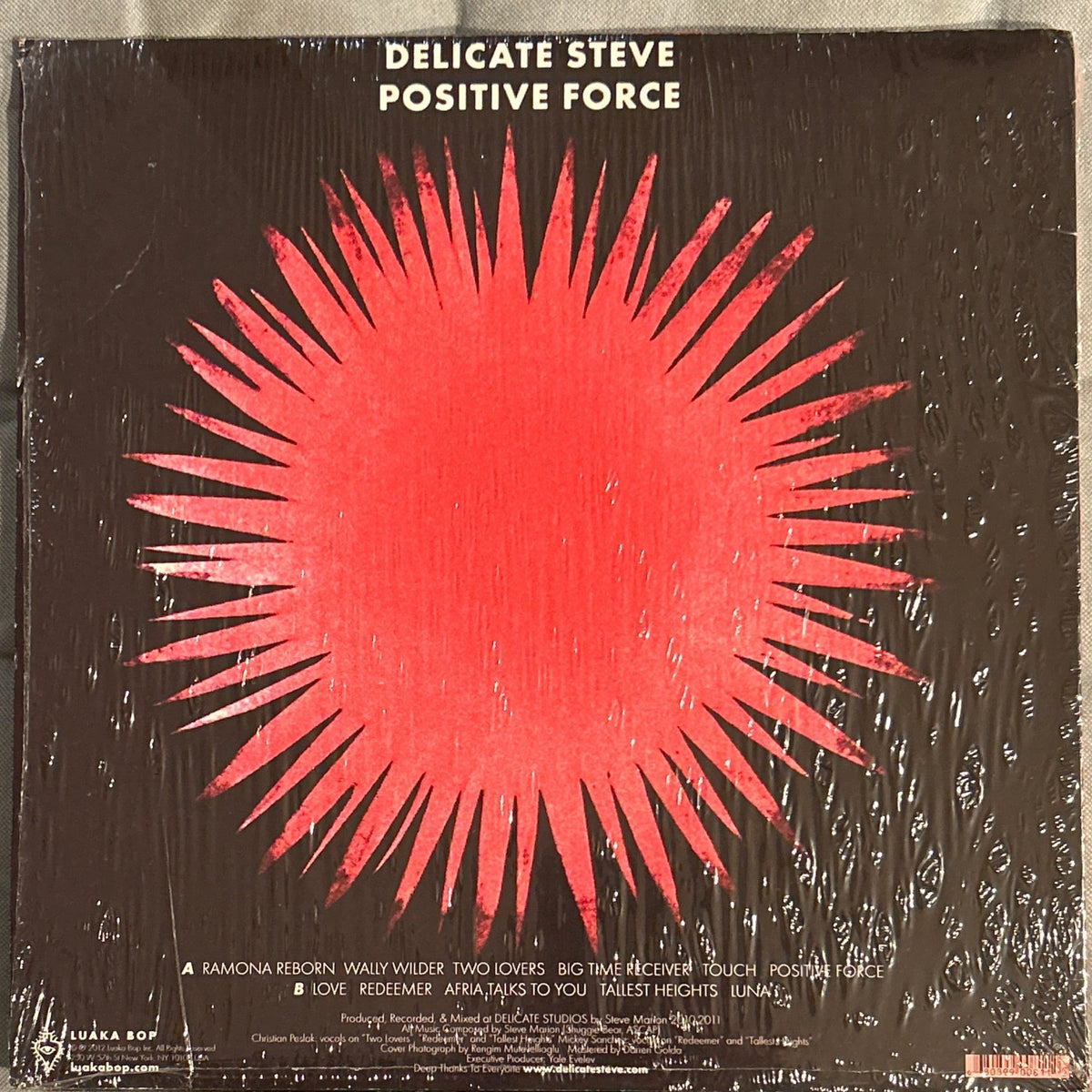 LP Delicate Steve – Positive Force 2ª Mano - DISCOS NAKASHA