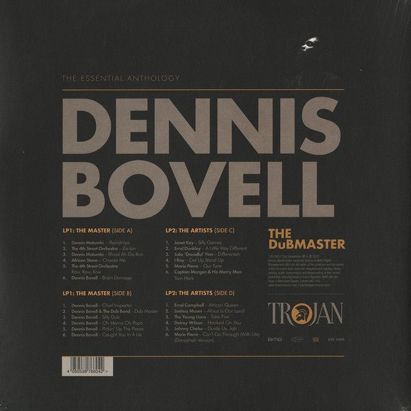 LP Dennis Bovell – The Dubmaster (The Essential Anthology) Nuevo precintado - DISCOS NAKASHA