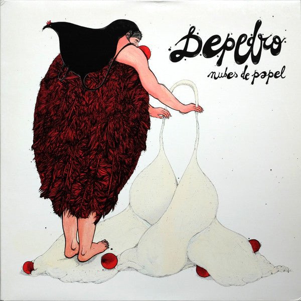 LP DePedro – Nubes De Papel Nuevo precintado - DISCOS NAKASHA