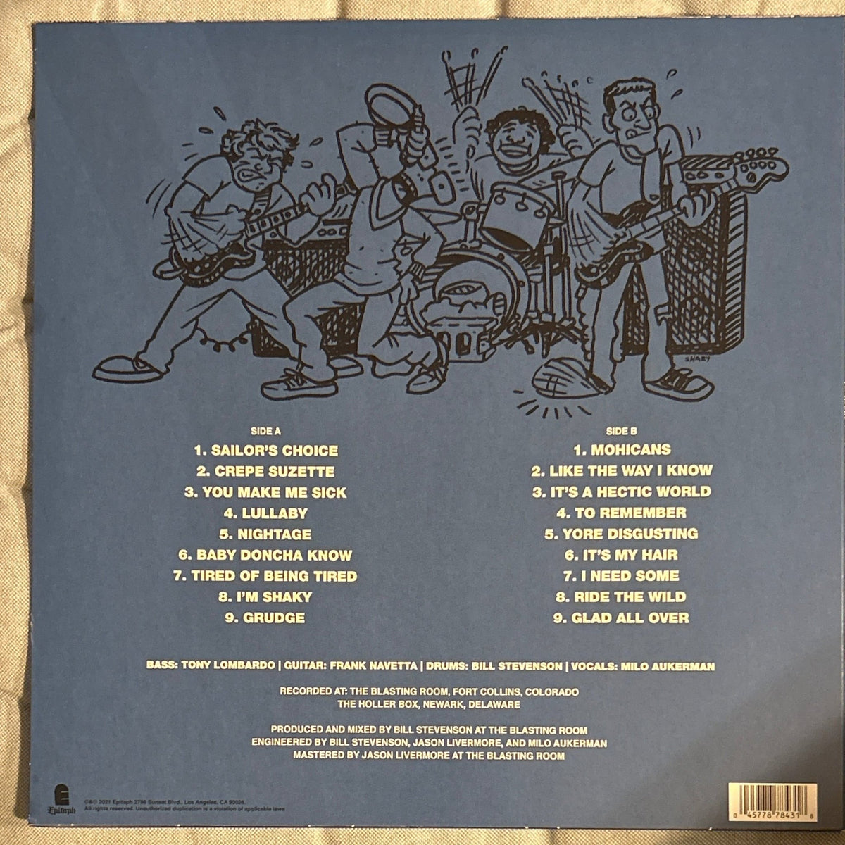 LP Descendents – 9th & Walnut 2ª Mano - DISCOS NAKASHA