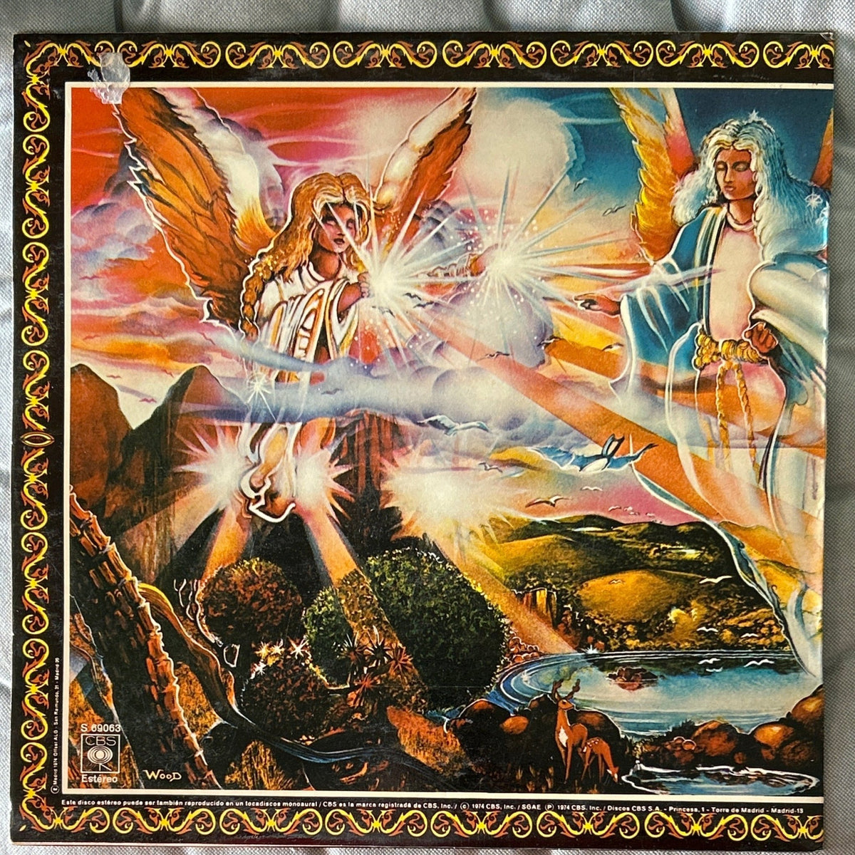 LP Devadip Carlos Santana & Turiya Alice Coltrane – Illuminations 2ª Mano - DISCOS NAKASHA