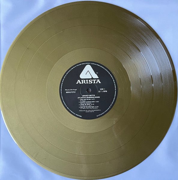 LP Dickey Betts & Great Southern – Atlanta's Burning Down Nuevo precintado - DISCOS NAKASHA