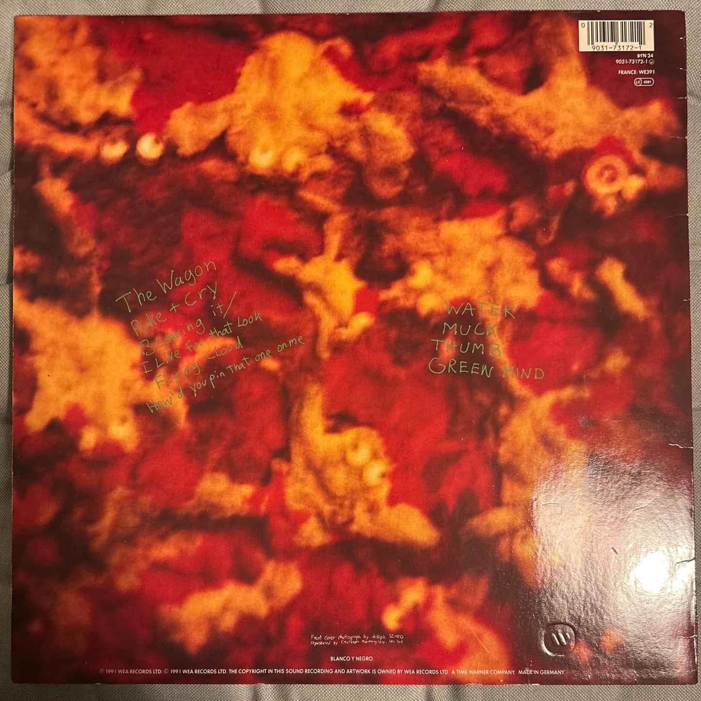 LP Dinosaur Jr – Green Mind 2ª Mano - DISCOS NAKASHA