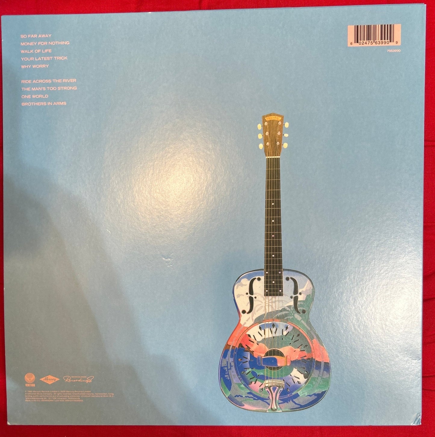 LP Dire Straits – Brothers In Arms 2ª mano - DISCOS NAKASHA