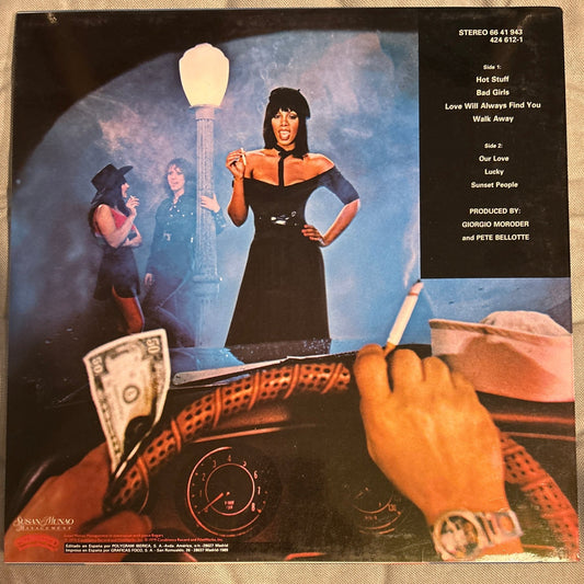 LP Donna Summer – Bad Girls 2ª Mano - DISCOS NAKASHA