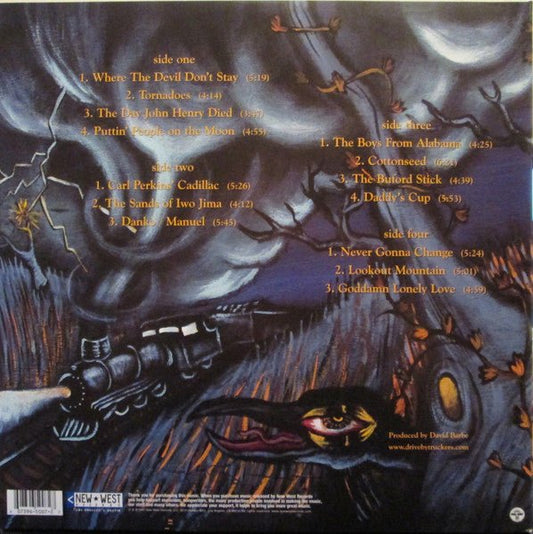 LP Drive-By Truckers – The Dirty South Nuevo precintado - DISCOS NAKASHA