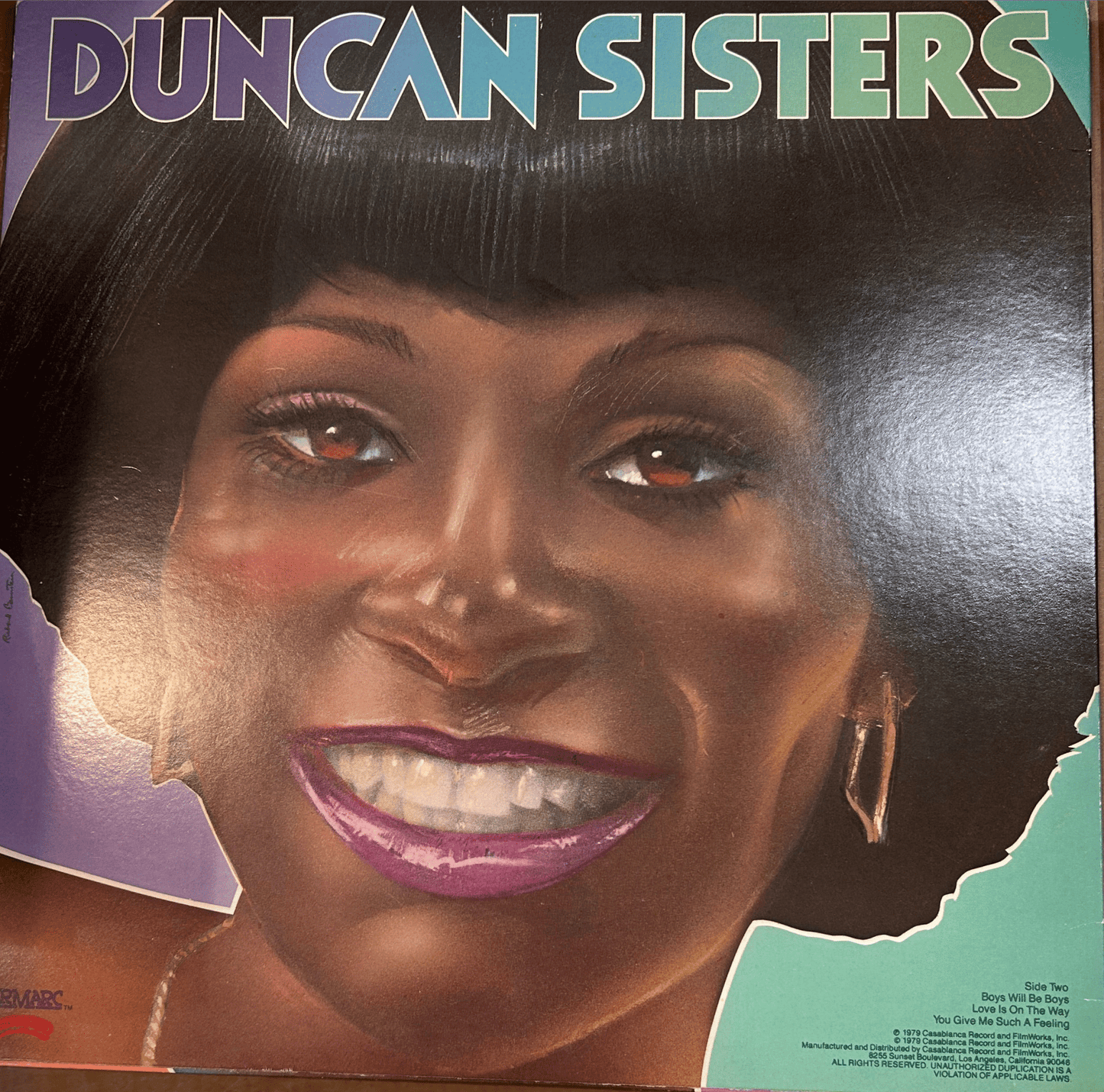 LP Duncan Sisters – The Duncan Sisters 2ª Mano - DISCOS NAKASHA
