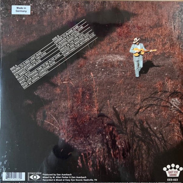 LP Early James – Strange Time To Be Alive Nuevo precintado - DISCOS NAKASHA