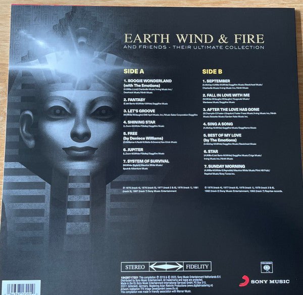 LP Earth, Wind & Fire and friends – Their Ultimate Collection Nuevo precintado - DISCOS NAKASHA