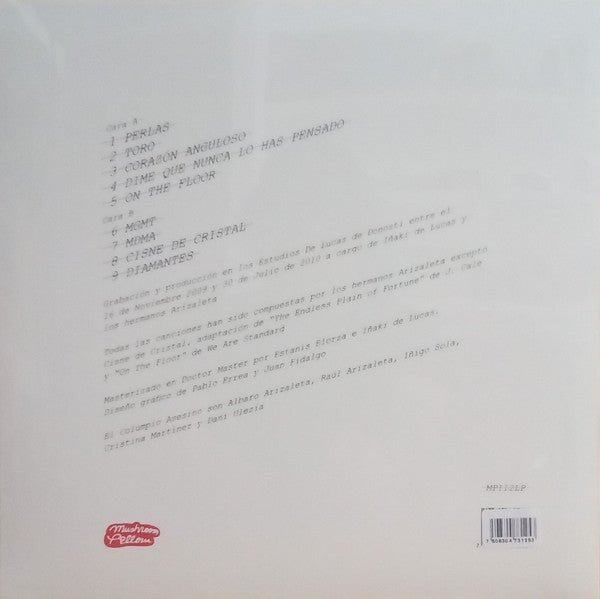 LP El Columpio Asesino – Diamantes Nuevo precintado - DISCOS NAKASHA