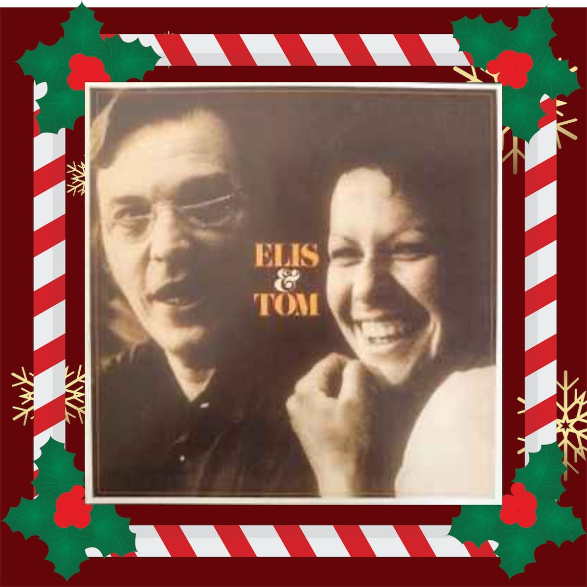 LP Elis & Tom - Elis & Tom Nuevo precintado - DISCOS NAKASHA