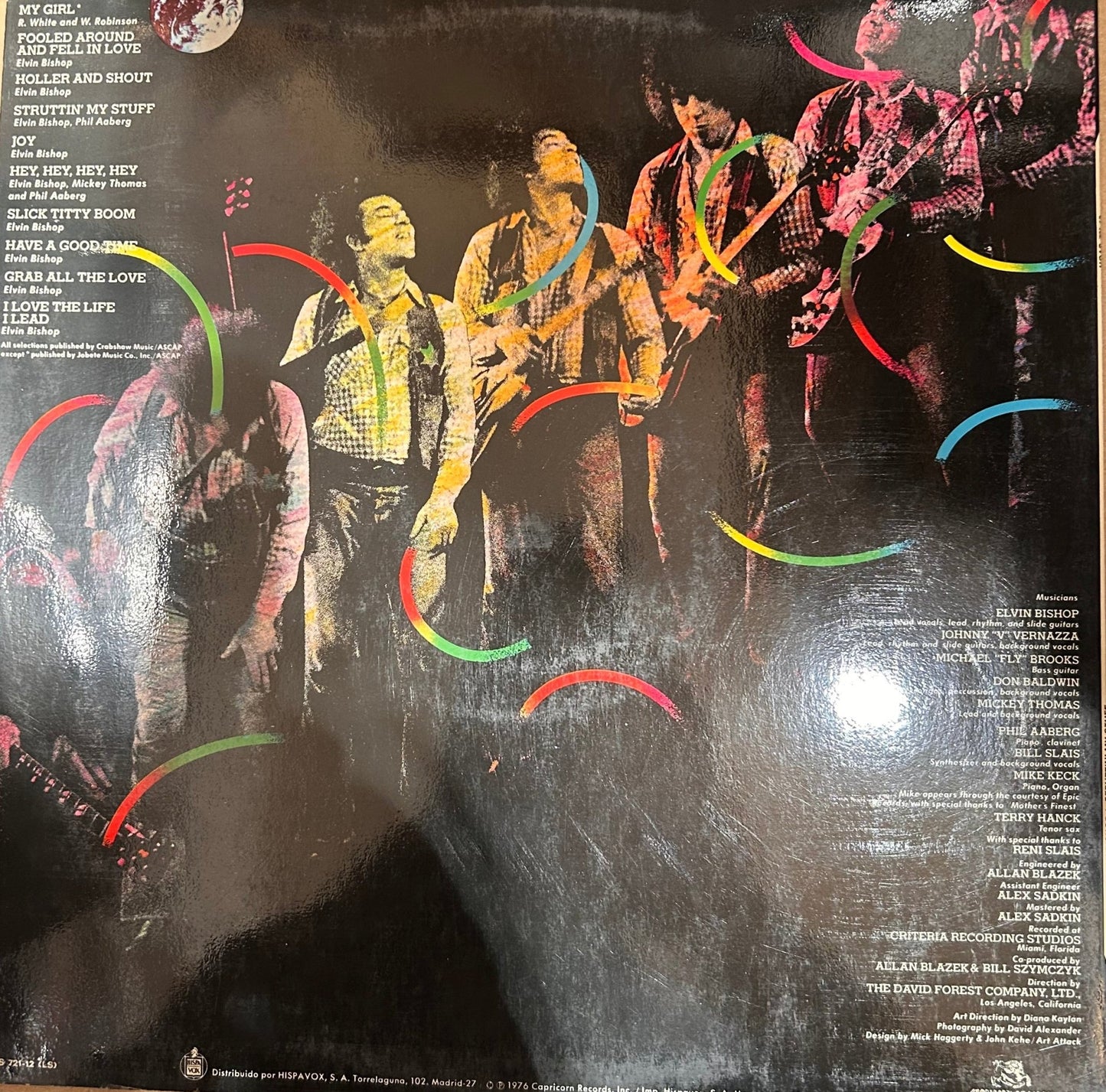 LP Elvin Bishop – Struttin' My Stuff 2ª mano - DISCOS NAKASHA