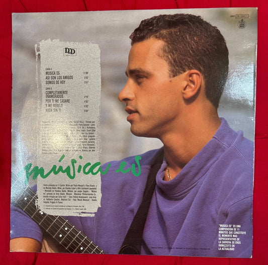 LP Eros Ramazzotti – Música Es 2ª Mano - DISCOS NAKASHA