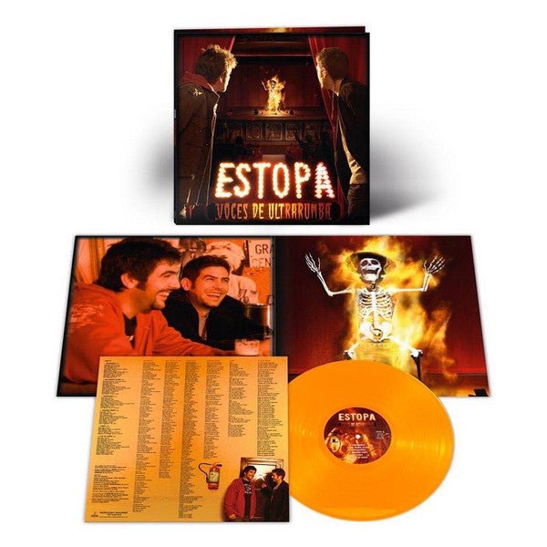 LP Estopa – Voces De Ultrarumba Nuevo precintado - DISCOS NAKASHA