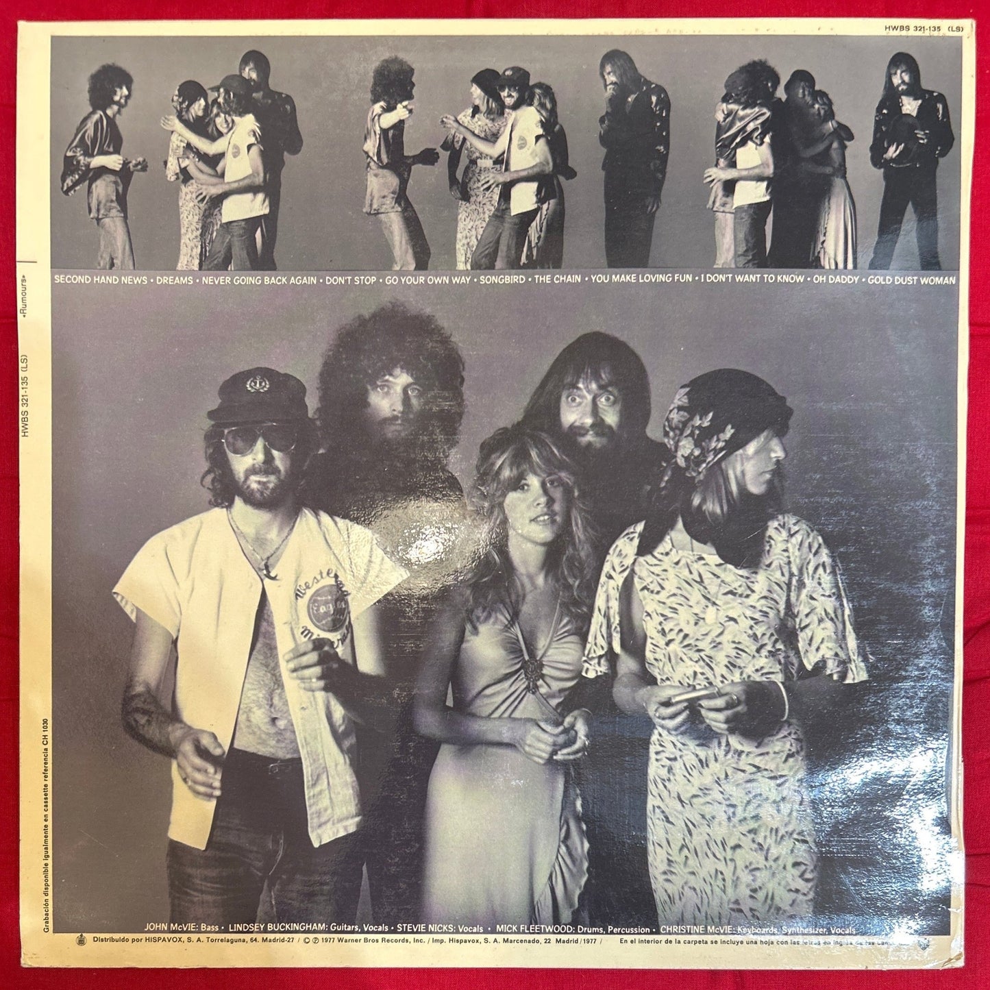 LP Fleetwood Mac – Rumours 2ª Mano - DISCOS NAKASHA