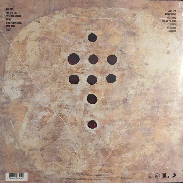 LP Foo Fighters – Foo Fighters Nuevo precintado - DISCOS NAKASHA