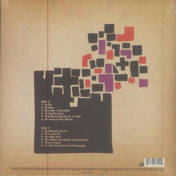 LP Frank Black - Live 2006 Nuevo precintado - DISCOS NAKASHA