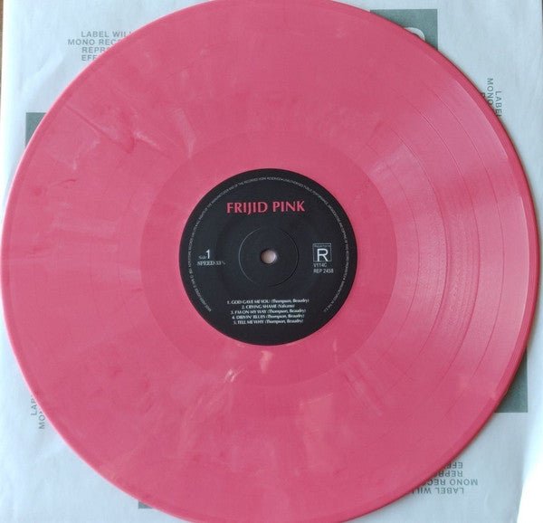 LP Frijid Pink – Frijid Pink Nuevo precintado - DISCOS NAKASHA