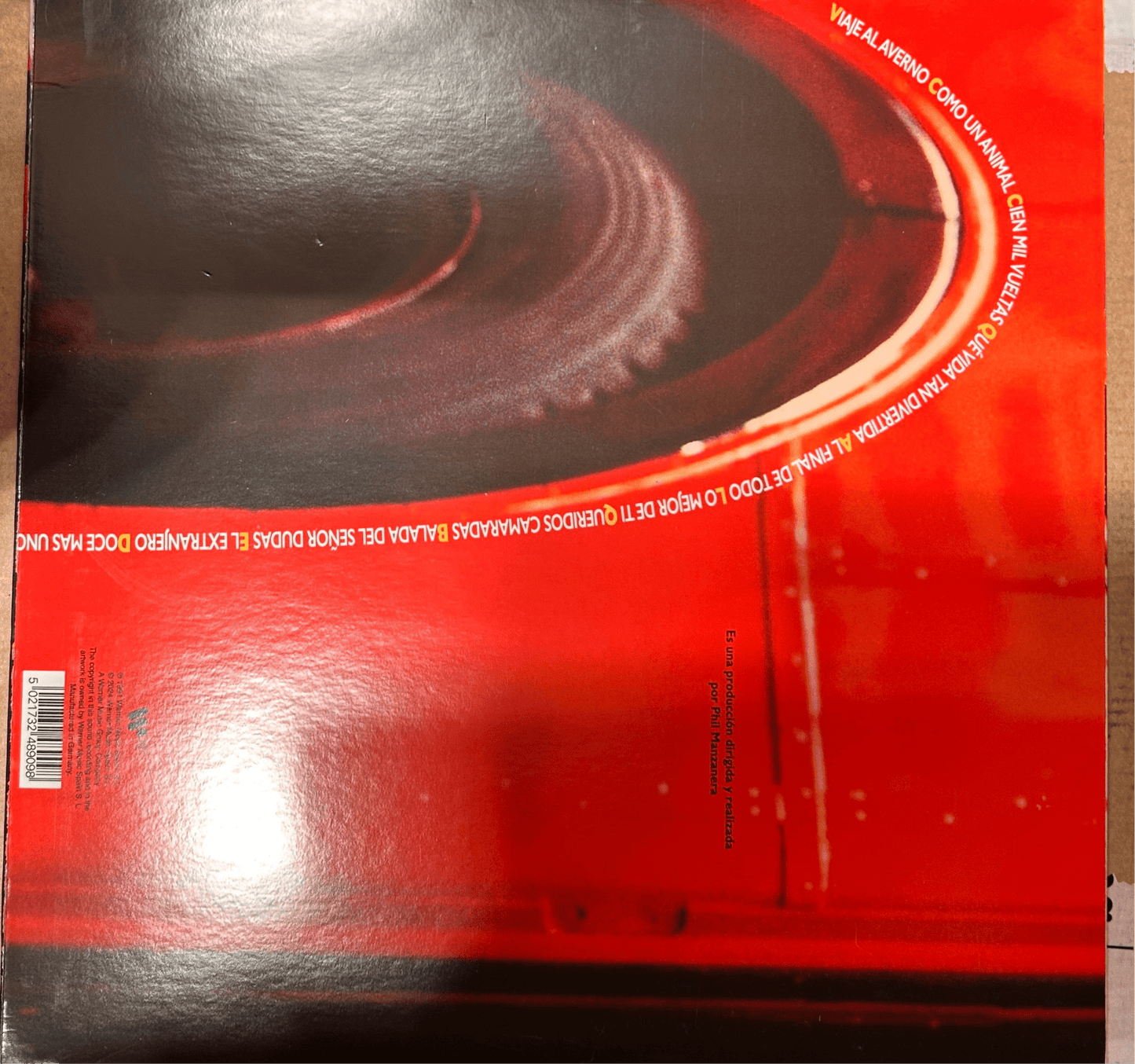 LP Gabinete Caligari – Cien Mil Vueltas 2ª mano - DISCOS NAKASHA