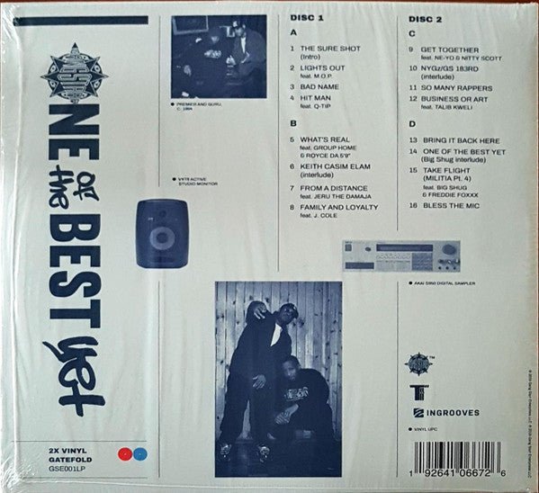 LP Gang Starr – One Of The Best Yet Nuevo precintado - DISCOS NAKASHA