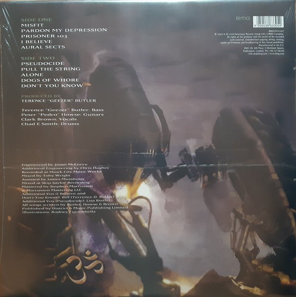 LP Geezer Butler – Ohmwork Nuevo precintado - DISCOS NAKASHA