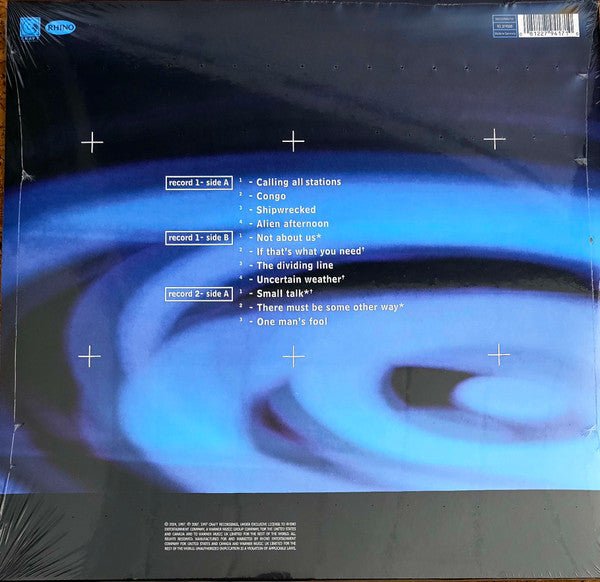 LP Genesis – ...Calling All Stations... Nuevo precintado - DISCOS NAKASHA