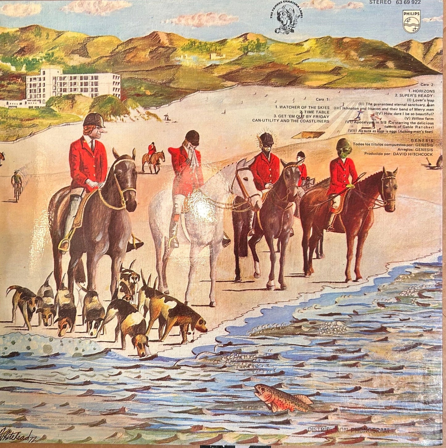 LP Genesis – Foxtrot 2ª Mano - DISCOS NAKASHA