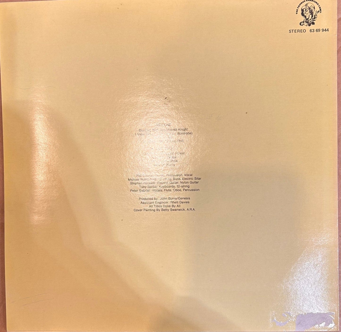 LP Genesis – Selling England By The Pound 2ª Mano - DISCOS NAKASHA