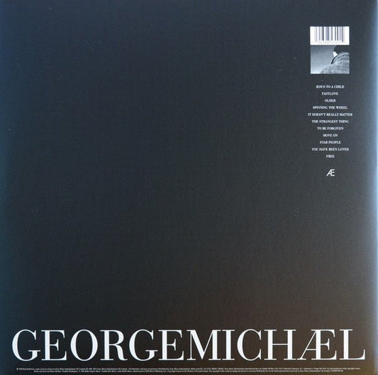 LP George Michael – Older Nuevo precintado - DISCOS NAKASHA