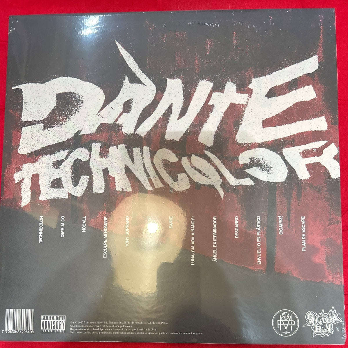 LP Ghouljaboy – Dante Technicolo Nuevo precintado - DISCOS NAKASHA