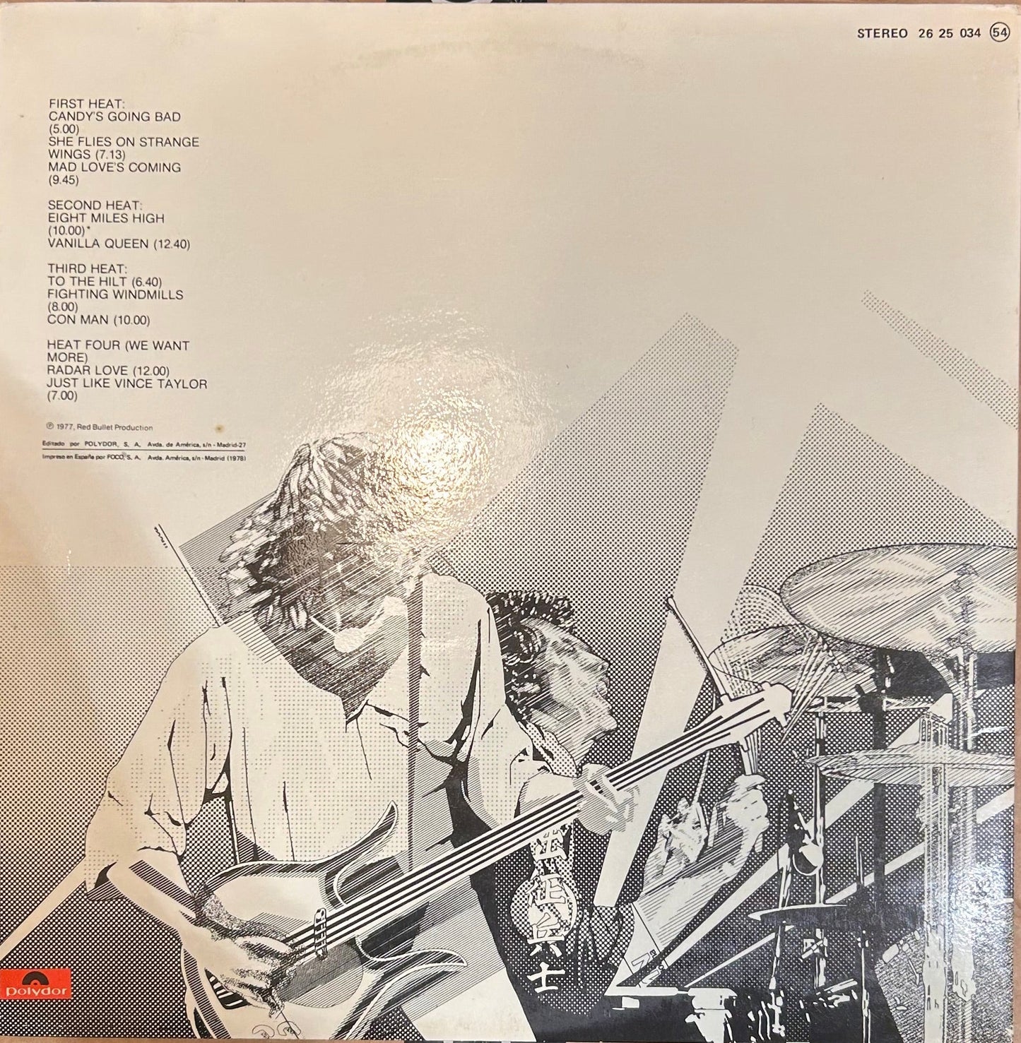 LP Golden Earring - Live 2ª mano - DISCOS NAKASHA