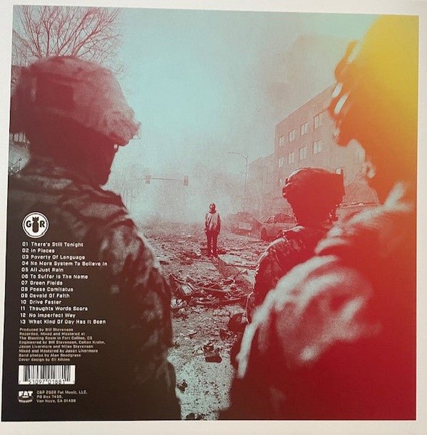 LP Good Riddance – Before The World Caves In Nuevo precintado - DISCOS NAKASHA