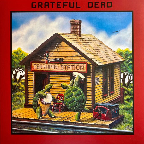 LP Grateful Dead – Terrapin Station Nuevo precintado - DISCOS NAKASHA