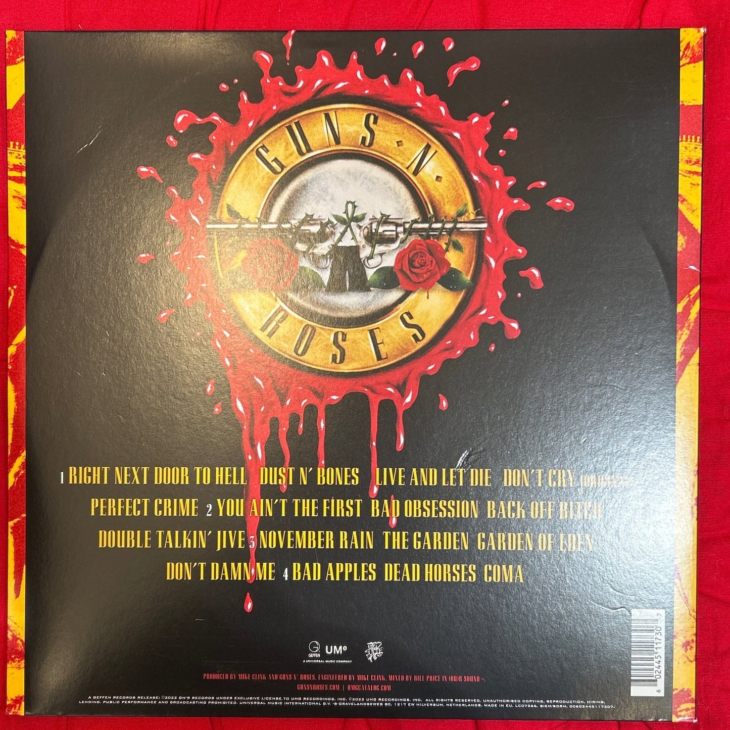 LP Guns N Roses – Use Your Illusion I 2ª mano - DISCOS NAKASHA