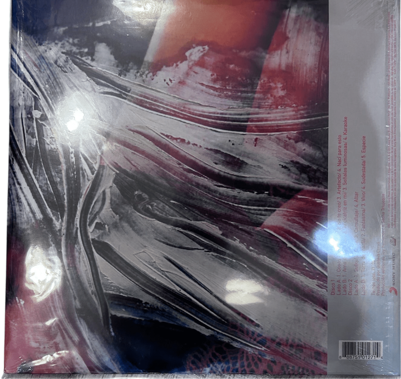 LP Gustavo Cerati - Siempre es hoy Nuevo precintado - DISCOS NAKASHA