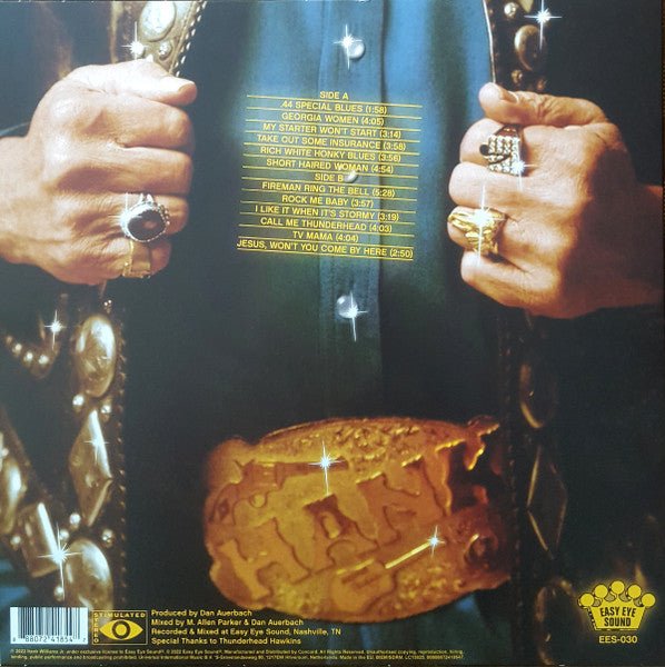 LP Hank Williams Jr. – Rich White Honky Blues Nuevo precintado - DISCOS NAKASHA