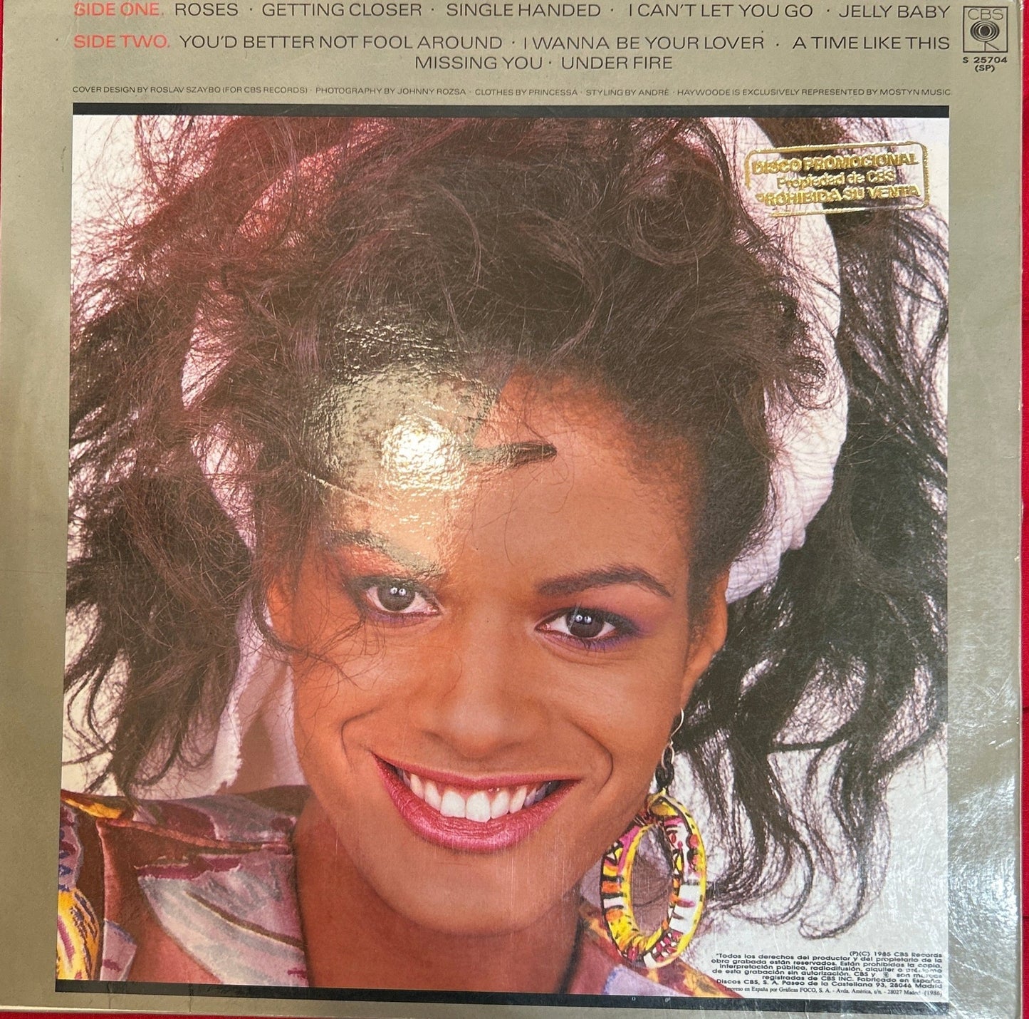 LP Haywoode – Arrival 2ª Mano (Producto exclusivo recogida en tienda) - DISCOS NAKASHA