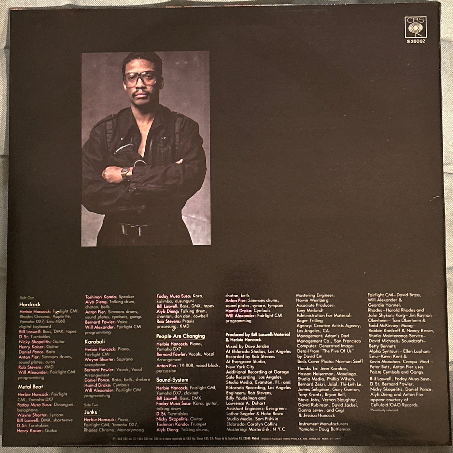 LP Herbie Hancock – Sound - System 2ª Mano - DISCOS NAKASHA
