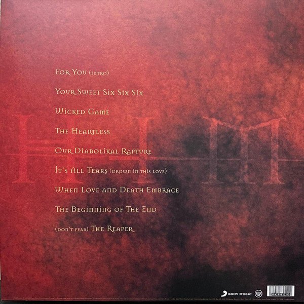 LP HIM – Greatest Lovesongs Vol. 666 Nuevo precintado - DISCOS NAKASHA