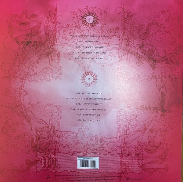 LP HIM – Razorblade Romance Nuevo precintado - DISCOS NAKASHA