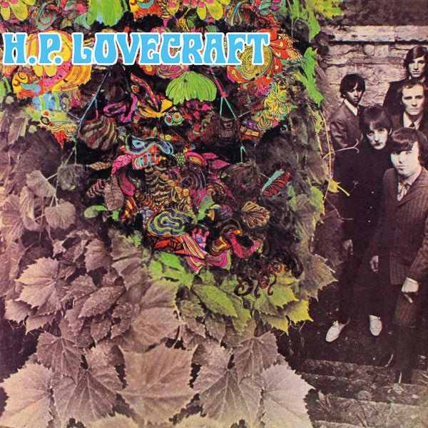 LP H.P. Lovecraft – H.P. Lovecraft Nuevo precintado - DISCOS NAKASHA