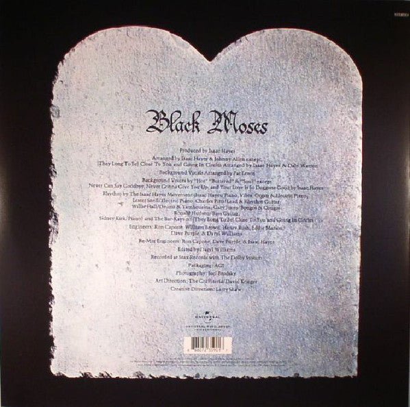 LP Isaac Hayes – Black Moses Nuevo precintado - DISCOS NAKASHA