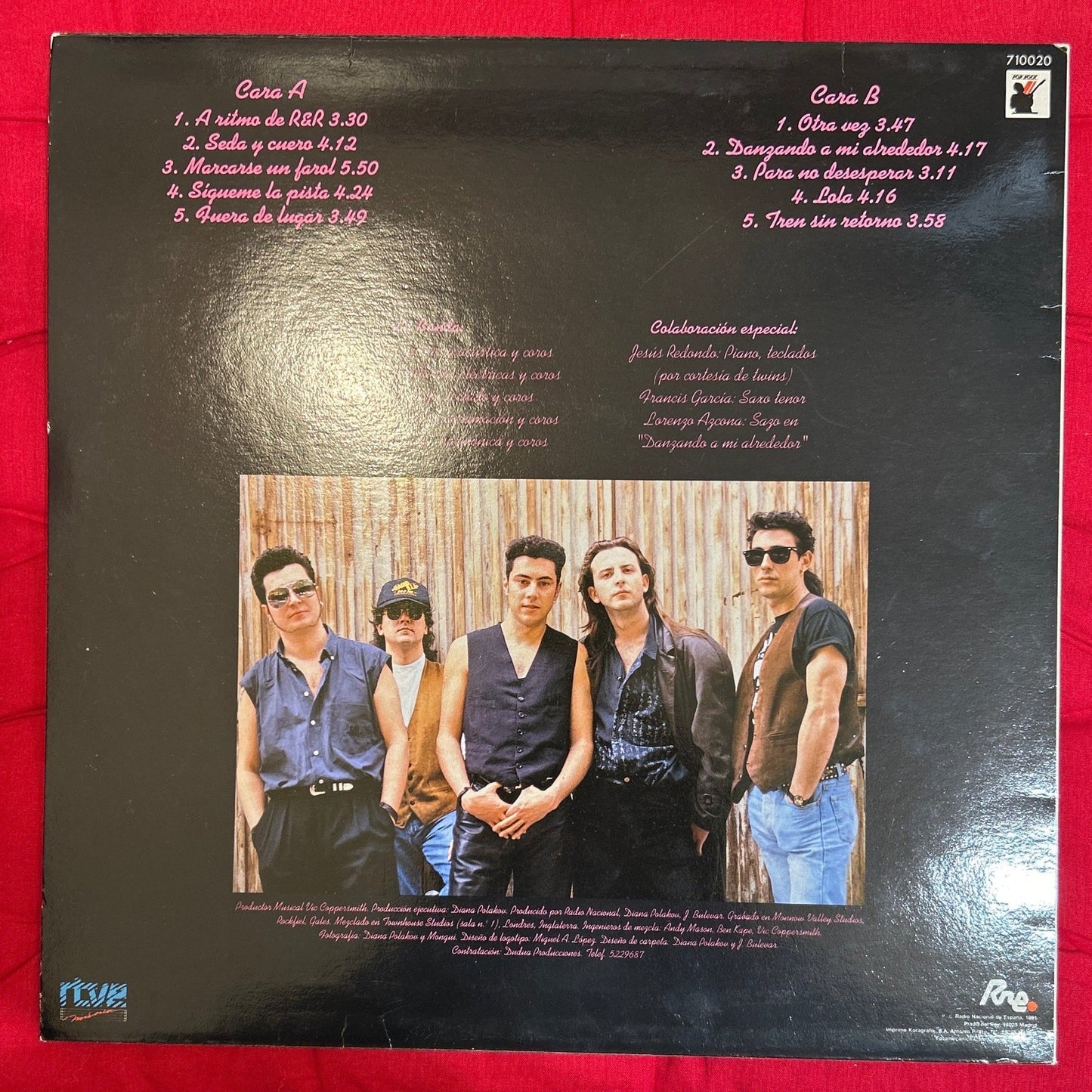 LP J. Bulevar – J - Bulevar 2ª mano - DISCOS NAKASHA