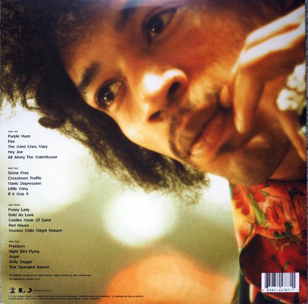 LP Jimi Hendrix - The Best of Jimi Hendrix Nuevo precintado - DISCOS NAKASHA