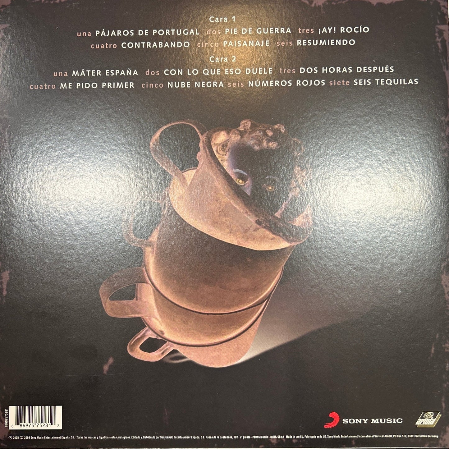 LP Joaquín Sabina – Alivio De Luto 2ª Mano - DISCOS NAKASHA