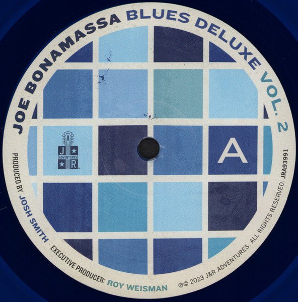 LP Joe Bonamassa – Blues Deluxe Vol. 2 Nuevo precintado - DISCOS NAKASHA