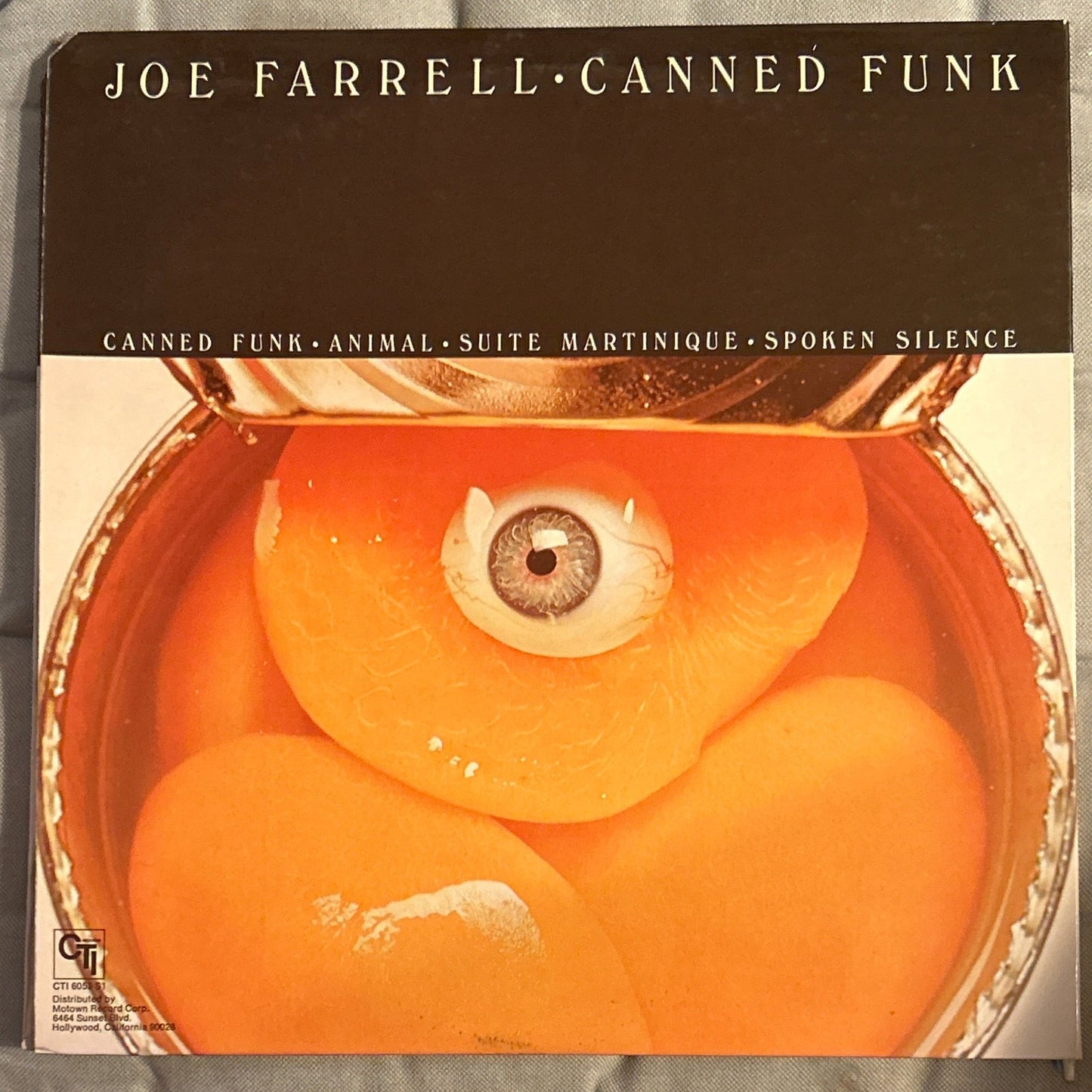 LP Joe Farrell – Canned Funk Ed. USA 2ª Mano - DISCOS NAKASHA