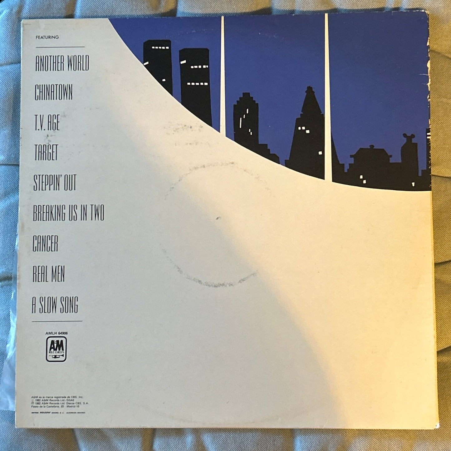 LP Joe Jackson – Night And Day 2ª Mano - DISCOS NAKASHA